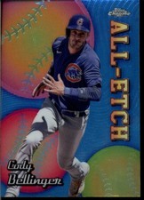 2024 TOPPS CHROME UPDATE ALL-ETCH REFRACTOR #CAEU-6 CODY BELLINGER CHICAGO CUBS 