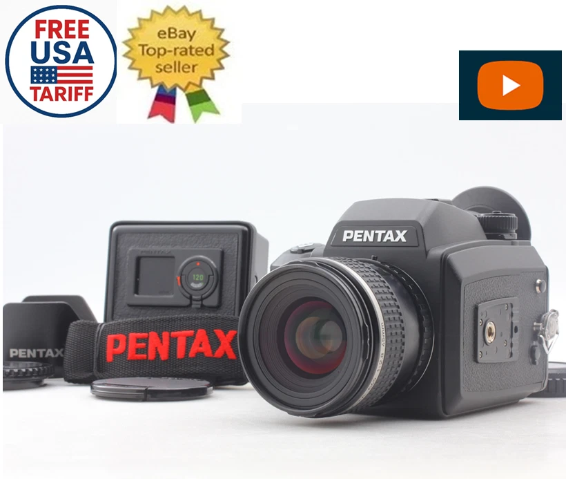 PENTAX 645NII Film Cameras for sale | eBay