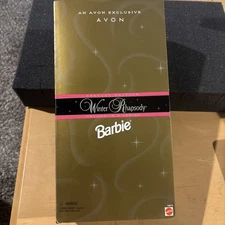 Winter Rhapsody Brunette 1996 Barbie Doll Avon Exclusive Vintage Toy