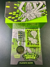 Pokemon Perfect Order ETB EMPTY (NO PACKS OR PROMO) with Accessories