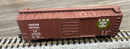 Coche caja suelta Atlas escala N Canadian National #528200 usado | Condition: Used