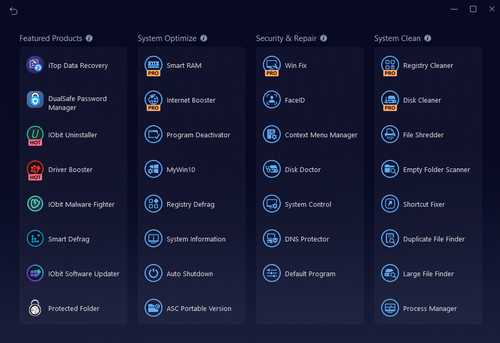 IObit Advanced SystemCare PRO 19 - 3 PC 1 Year - [Download] - Afbeelding 12 van 12