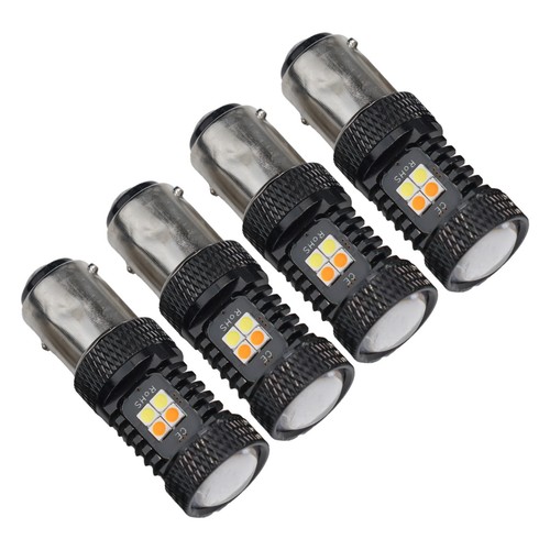 Superior Performance 1157 LED Turn Signal Bulbs for Chevrolet CK1500 2500 - Picture 3 of 24