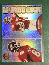 ANTONIO FREEMAN ROOKIE CARD GREEN BAY PACKERS 1995 PACIFIC PRISMS. rookie card picture