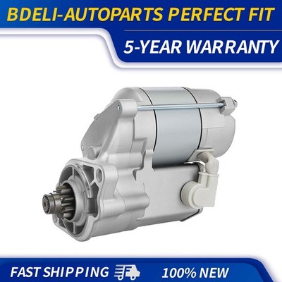 Starter Motor For Kubota KX41 KX41-2 KX61 KX91 Excavator & Tractor BX22 RTV900