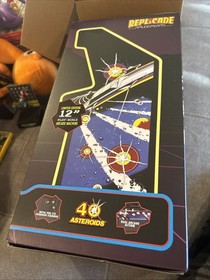 NEW WAVE TOYS REPLICADE ASTEROIDS ARCADE VIDEO GAME Original Box!!