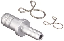 Kijima Motorcycle Parts Hose Conversion Joint 5mm to 8mm Aluminum with an