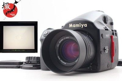 AF 【TOP MINT】 Mamiya 645 AF Film Camera 80mm f/2.8 Lens 120 Film Back From Japan