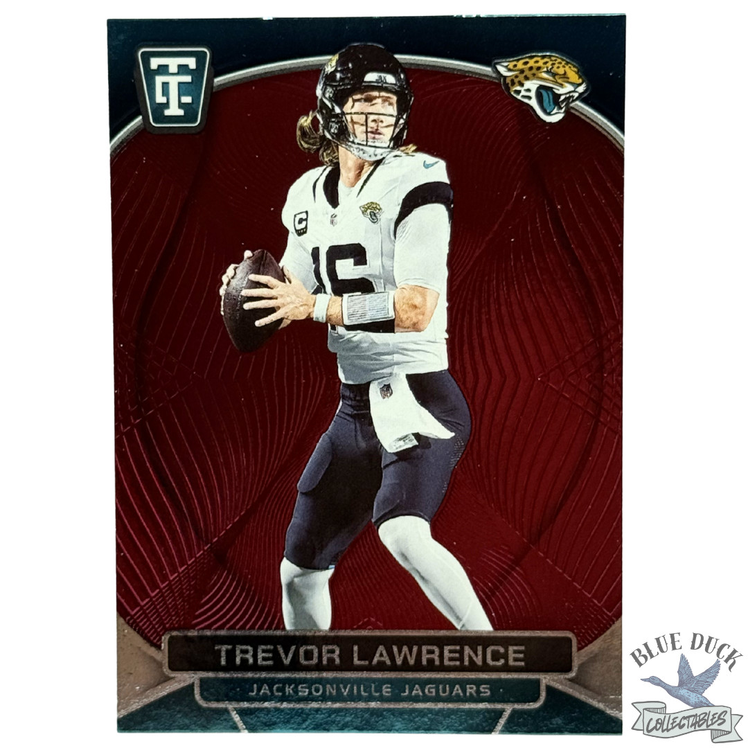 2024 Panini Totally Certified - Trevor Lawrence - Mirror Red - Jaguars