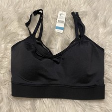 Natori 30DDD Sports Bra Black Gravity Contour Underwire Back Closure 752201 NEW