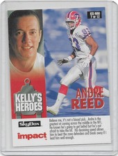 1993 SkyBox Impact Kellys Heroes/Magics Kingdom #KEL-MAG7 Jerry Rice Andre Reed