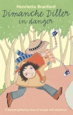 Dimanche Diller in Danger, Branford, Henrietta, Used; Good Book