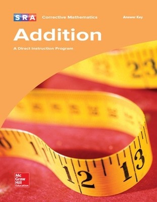 Korrektur Mathematik Addition, zusätzliche Antworttaste von McGraw Hill Hardcover 