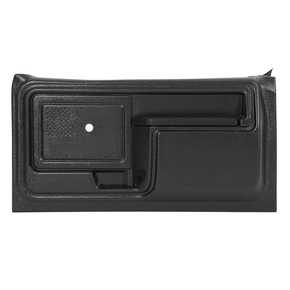 Pair Black Door Panels Replacement For 1980-1986 Ford F150 F250 F350 Bronco New Foto 4 de 4