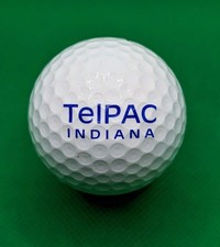 TelPAC Indiana logo golf ball