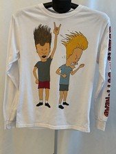 MTV Beavis And Butt-Head T-shirt Size Sm- 2017 Year Of Manufacture