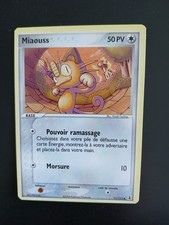 [LP] Carte Pokémon Miaouss - 77/113 - ex Espèces Delta -Occasion-FR