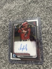 2024 Bowman Chrome Jose Fernandez Autograph Rookie #CPA-JF Diamondbacks