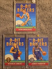 2025-26 Topps - 8-Bit Ballers 3 Pack.  All Cards Listed Individually As Well.