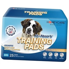  All-Absorb 28"x44" Gigantic Disposable Dog and Puppy Gigantic - XXXL 25