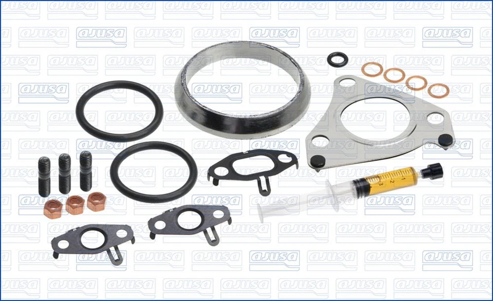 AJUSA Montagesatz Lader JTC11720 für SPRINTER KLASSE W212 MERCEDES X218 CLS W166