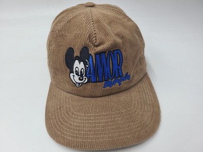 Amor Prohibido LA Los Angeles Mickey Corduroy Snapback Hat Cap Streetwear Skate