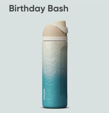 NEW Owala 2026 FreeSip 24oz Rolling In Birthday Bash Limited