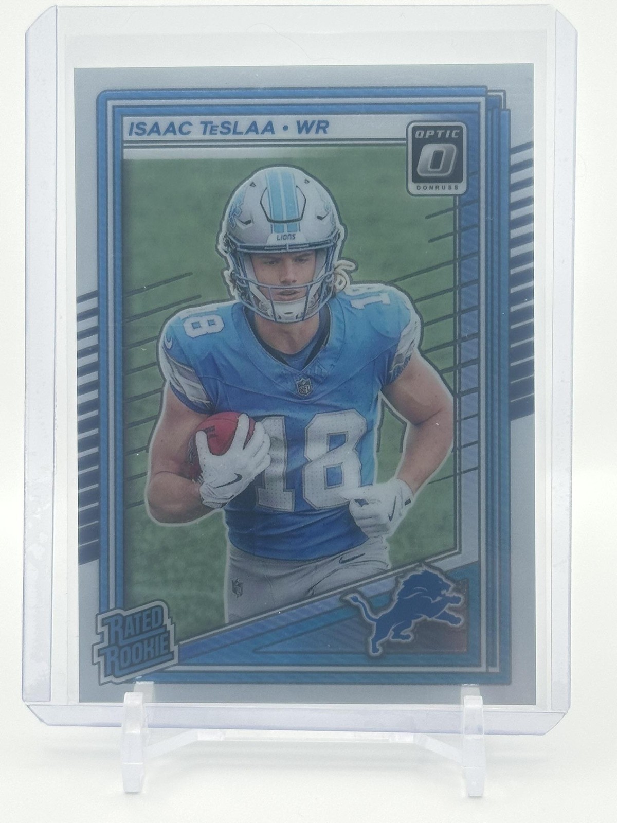 2025 Donruss Optic #219 Isaac TeSlaa