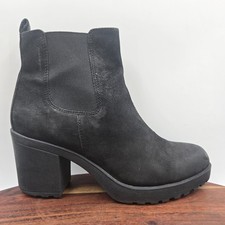 Vagabond Grace Boots Womens 39 / 8 Black Leat...