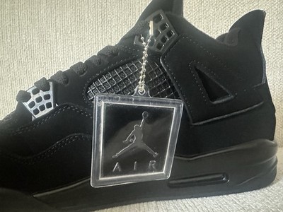 NIKE AIR JORDAN 4 Retro OG (2020) - NR 42 - NEU - BLACK - Air Jordan Sneaker