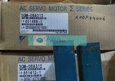 1PCS New Yaskawa SGM-08A312 SERVO MOTOR 750W 200V Free delivery