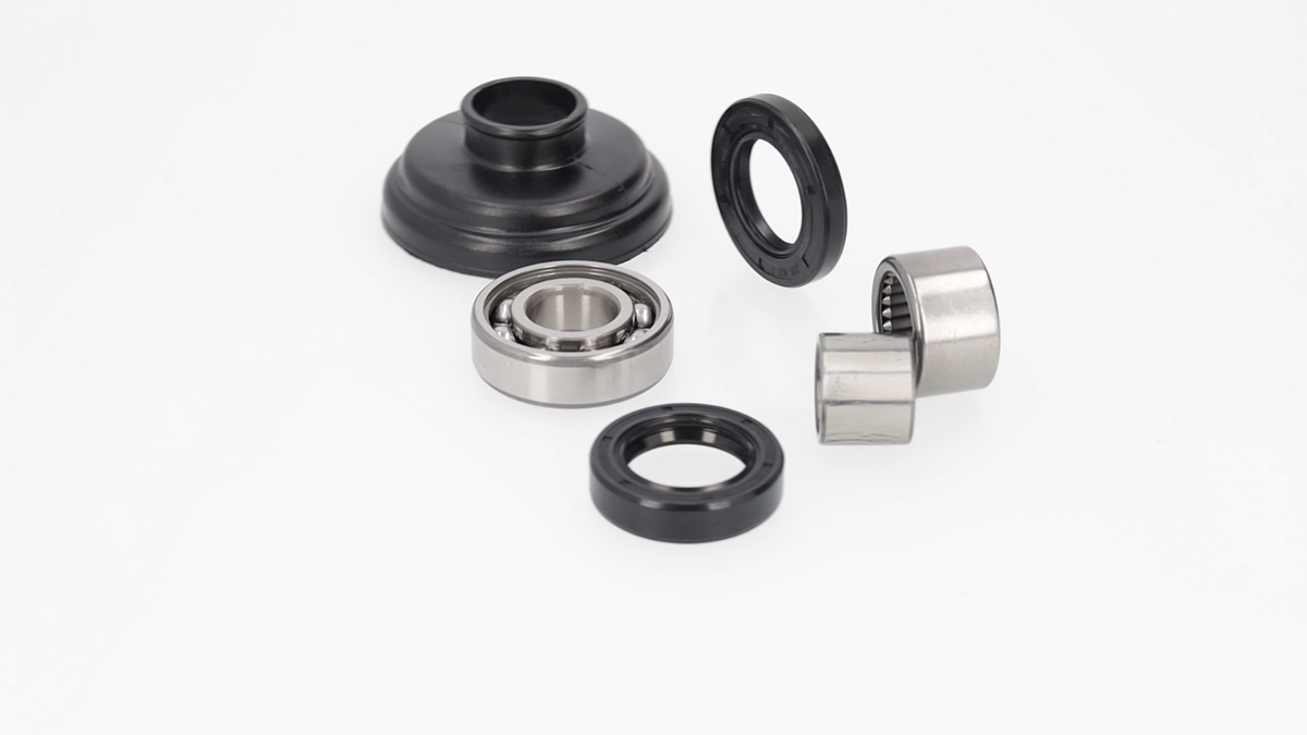 Set di Snodi dello Sterzo del Mozzo della Ruota da 17 Mm, Perno del Fuso a Snodo della Flangia del Cuscinetto della Ruota a 3 Prigionieri Per Pneumatici da 5 Pollici Go