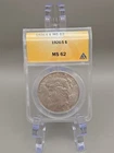 1926-S $1 Peace Silver Dollar ANACS MS 62