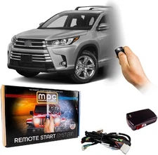 Remote Start Kit Compatible with Toyota Highlander 2014-2019 | C-HR 2018-2019
