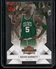 Kevin Garnett 2009-10 Panini Threads #47 Boston Celtics