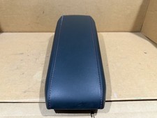 2010-2015 Equinox Terrain Center Console Armrest Lid Oem Black Red Stitching