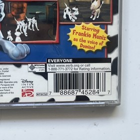 102 Dalmatians: Puppies to the Rescue (Sega Dreamcast, 2000) COMPLETE (TESTED)