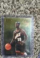 Gary Payton Rookie Cards and Autographed Memorabilia Guide 20