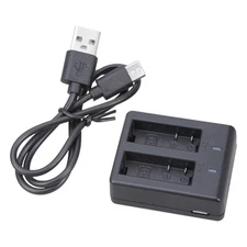 Professional Charger for Eken & Sjcam Sj4000 Sj 4000 Sj5000 M10 6000