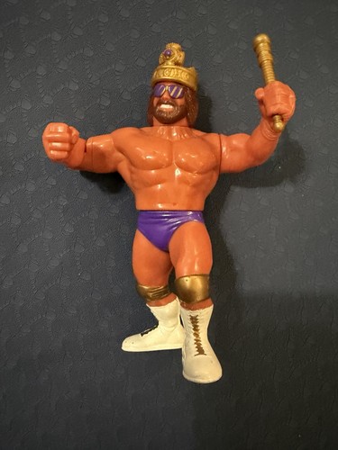 MACHO MAN RANDY SAVAGE HASBRO Macho King Randy Sav...