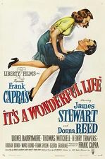 IT'S A WONDERFUL LIFE (1942) Movie Poster - Christmas Classic - 11x17" or 24x36"