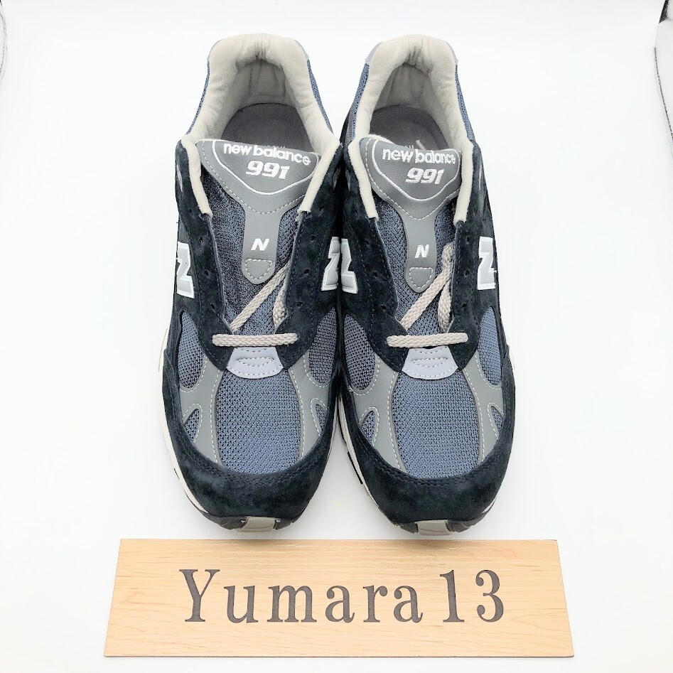 New Balance 991 Made in UK Navy M991NV Men's Size | eBay