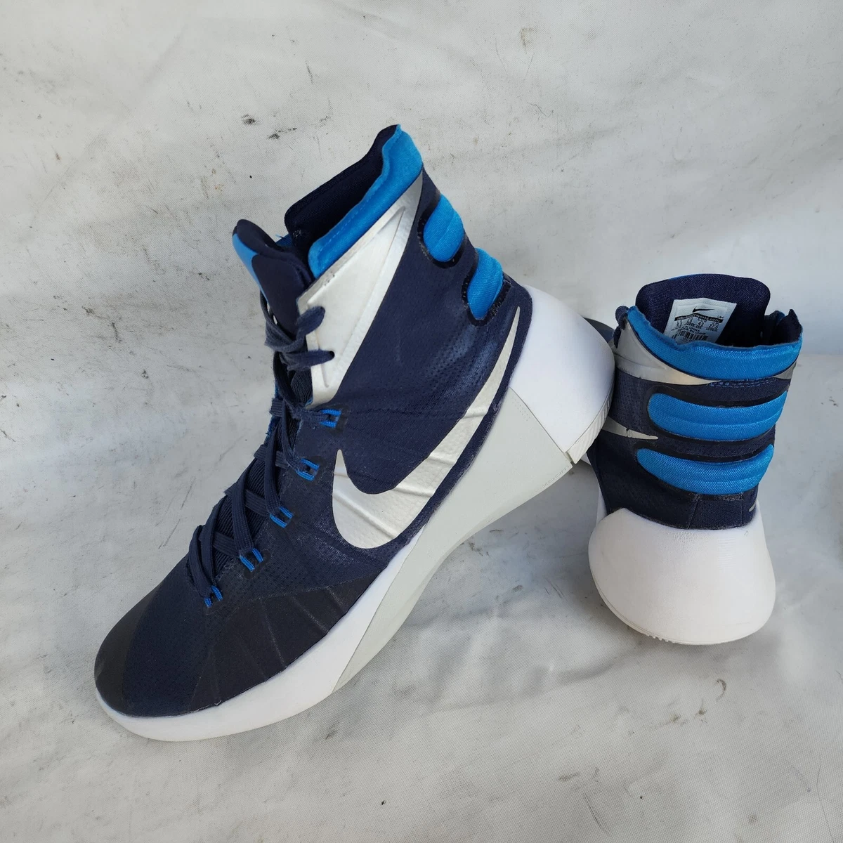 2015 TB Men&#039;s US 9.5 Royal Basketball Athletic Shoes Blue High | eBay