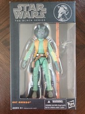 Star Wars Black Series 6 Inch Greedo 07 Orange Line 2013 SEALED