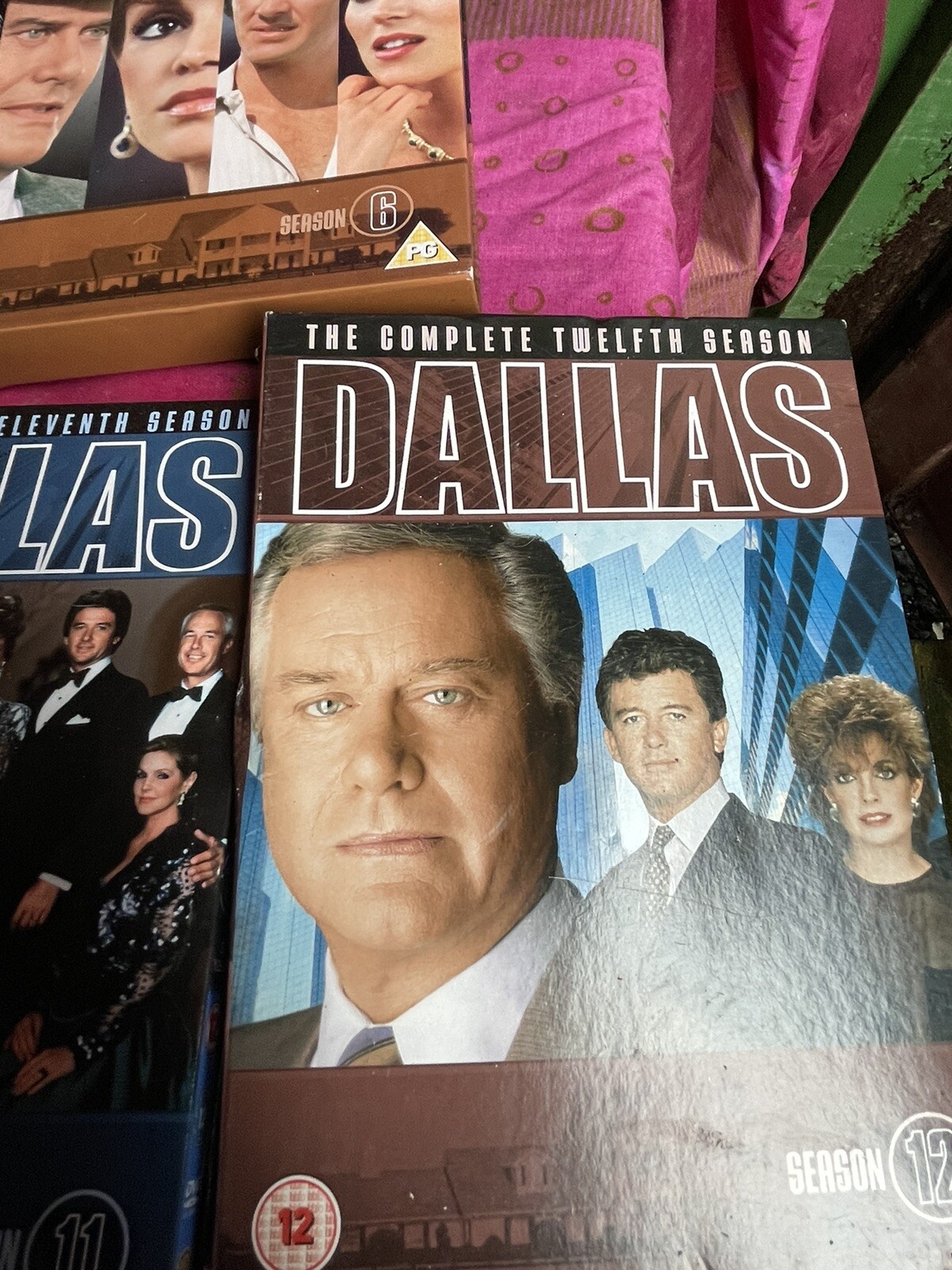 Dallas The Tv Series DVD Box Sets Complete 1 To 12 Box Sets Cheap Mc eBay