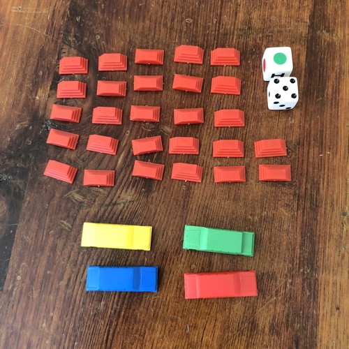 Juego de mesa de colección HOTELES Milton Bradley raro 1987 99% completo LEER - Imagen 5 de 19