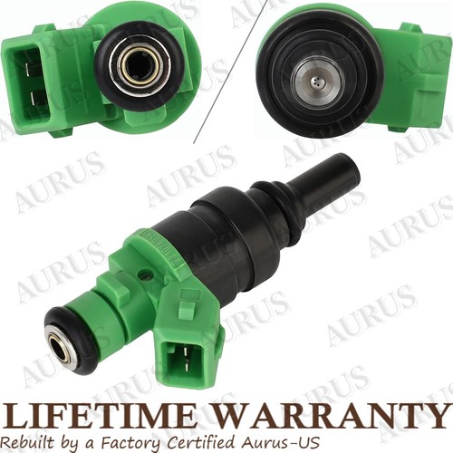 4 inyectores de combustible Siemens OEM para Mercedes-Benz C230 2003-05 1,8 L I4 sobrealimentado - Imagen 2 de 3