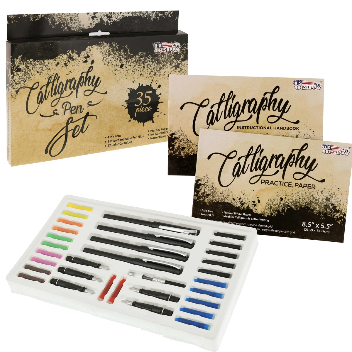 Calligraphy writing sale pens