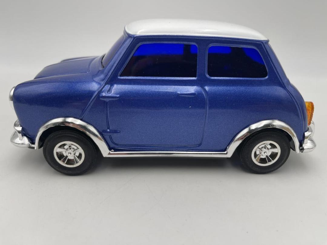 ICHIKO Mini Cooper Blue Vintage Tin Mini Car Retro Toy Japan | eBay