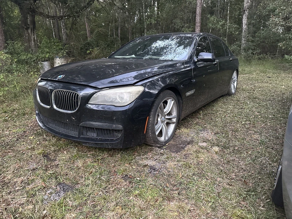 Tampa do capô painel BMW 750LI 750i 760li 740i F01 - Imagem 2 de 4